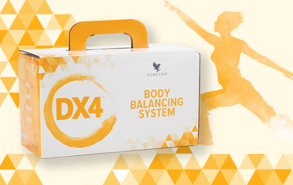 DX4 fra Forever gir deg en ny start og balanse for kropp og sjel.