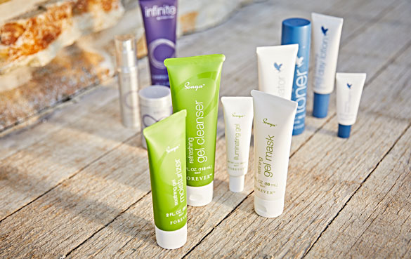 Sonya daily skincare system er din beste venn gjennom den kalde årstiden.