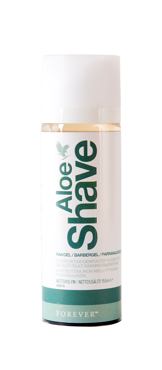 Aloe Shave barbergelé inneholder hudpleiende ingredienser som fukter og gjør huden uimotståelig glatt. Passar til både ham og henne.